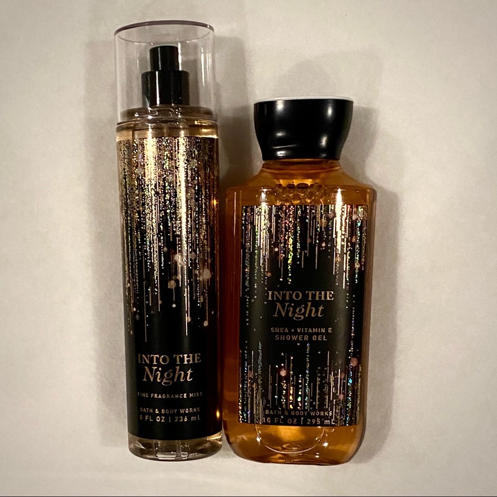 BRAND NEW Bath and Body Works INTO THE NIGHT set